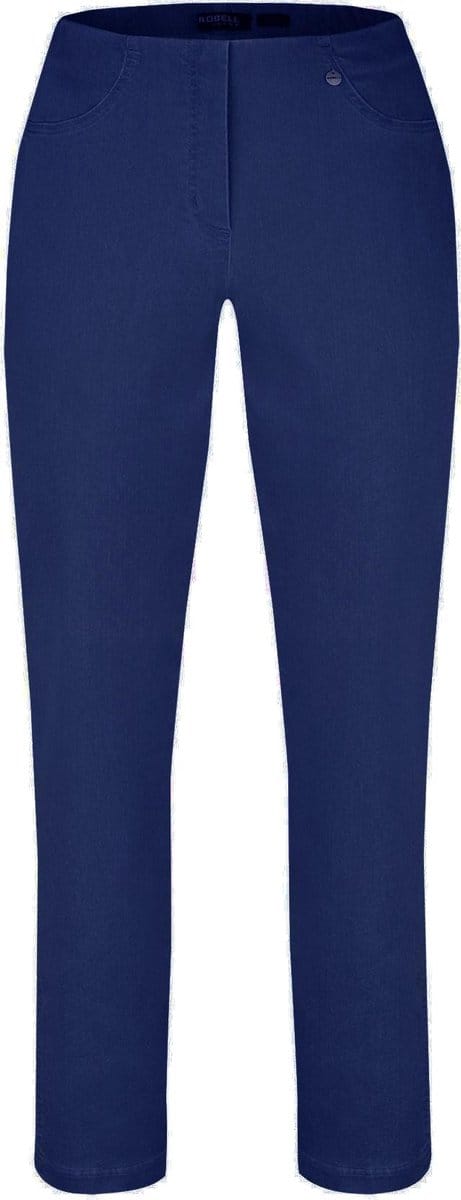 Robell Bella Dames Comfort Stretch - Jeans - Blauw - Maat 40