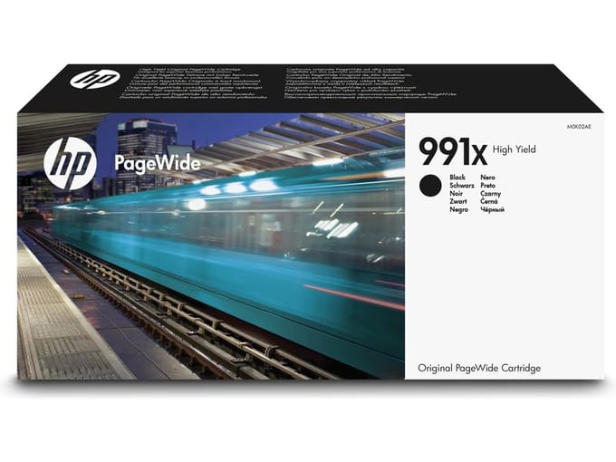 Inktcartridge hp m0k02ae 991x zwart