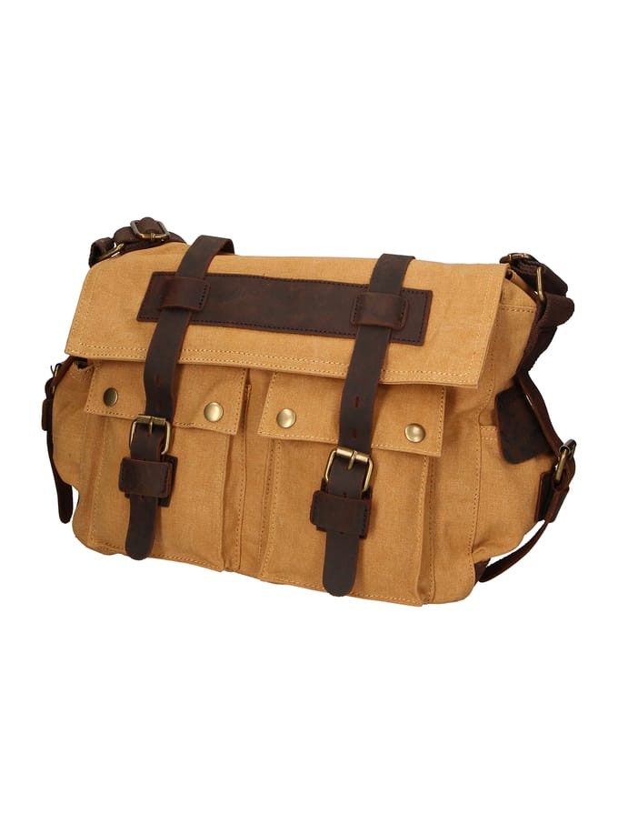 Gave Lux Schoudertas unisex COGNAC