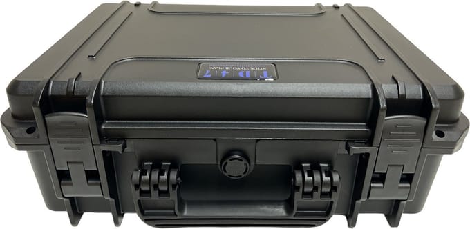 TD47 Protection Case - Case incl. Foam (S)