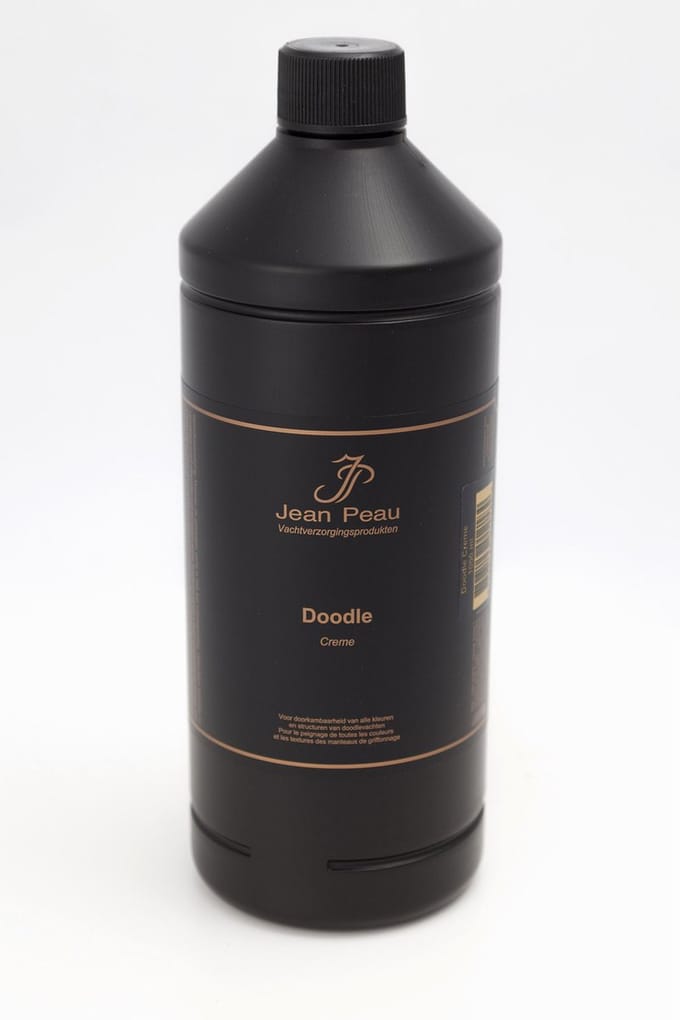 Jean Peau Doodle Creme - Hondenhuidverzorging - 1000 ml
