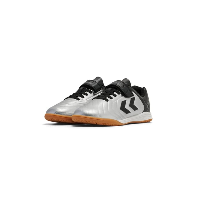 Hummel Top Star Vc 2.0 In Zaalschoenen Zilver EU 25 Kinderen