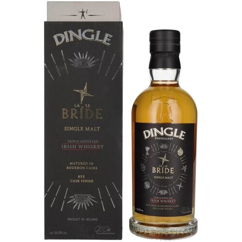 Dingle Gin Dingle LÁ 'LE BRÍDE Single Malt Irish Whiskey Triple Distilled 50,5% Vol. 0,7l in geschenkverpakking