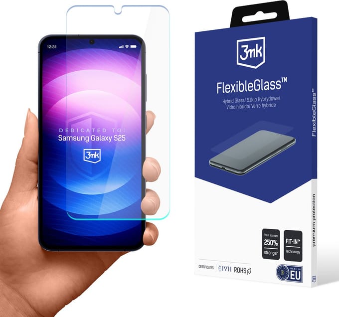 3mk FlexibleGlass - screen protector for mobile phone - shatterproof