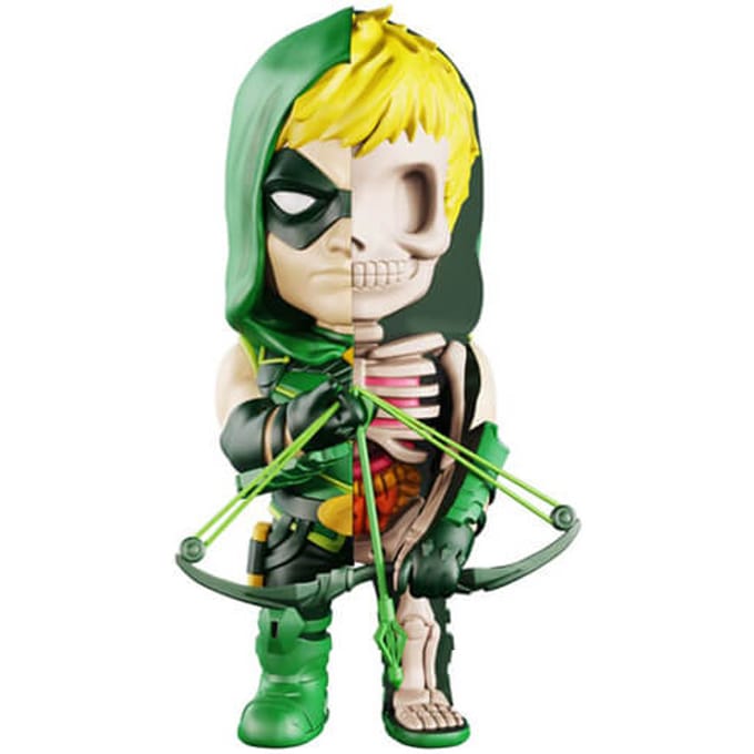 DC COMICS Justice League Green Arrow X-Ray - Actiefiguur 8+