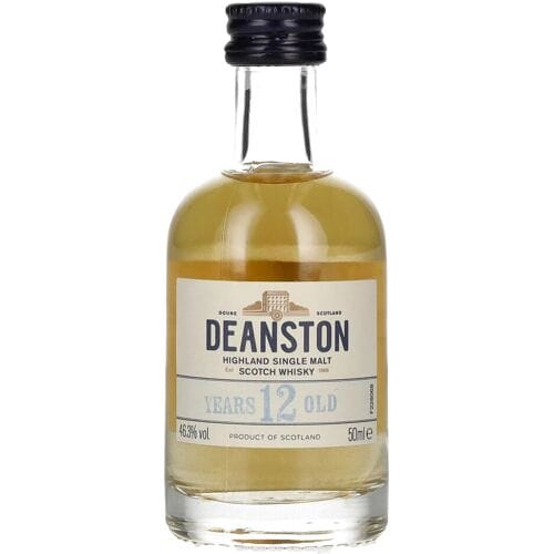 Deanston Whisky Deanston 12 Years Old Highland Single Malt 46,3% Vol. 0,05l