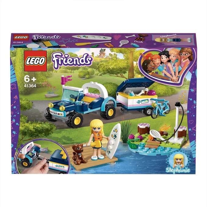 LEGO Friends Stephanie's buggy en aanhanger 41364