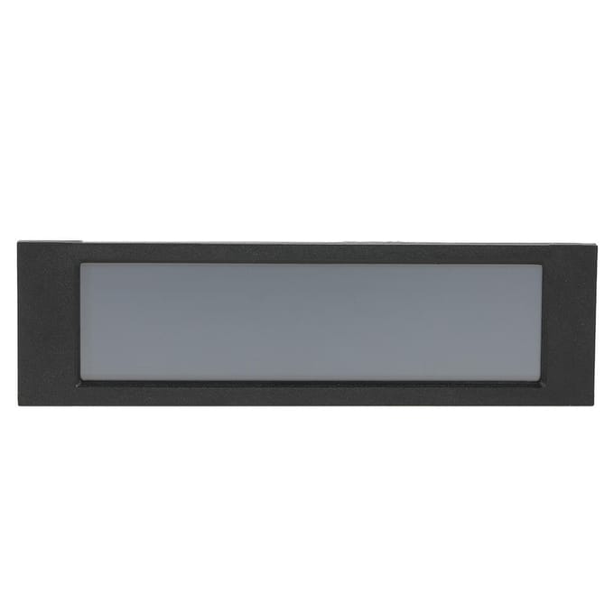 STW 5,25  5-kanaals touchscreen ventilatorcontroller snelheidsregeling LCD-voorpaneel gray