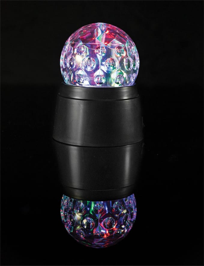 Cheetah LED Crystal Disco Ball