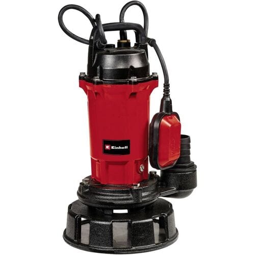 Einhell Elektrische Vuilwaterpomp GE-DP 900 Cut - 900 W - 16.000 l/u - Geïntegreerd snijsysteem om grof vuil en vaste voorwerpen te vermalen