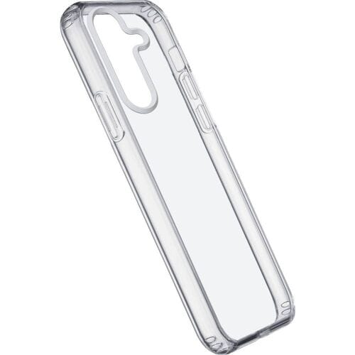 Cellularline CELLULARLINE - Clear Strong Case für Samsung S24 FE Backcover Samsung Galaxy S24 FE Transparant Inductieve lading