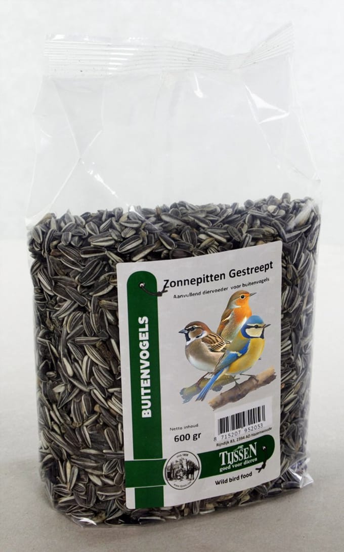Tijssen Zonnepitten Gestreept - 600 gr