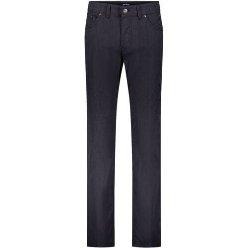 Gardeur Broek Sandro Business Hero Soft Touch Faux-Uni Subtle Texture Navy / male