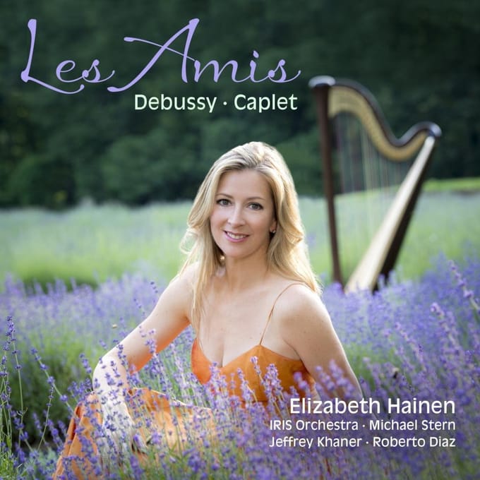 Elizabeth Hainen, IRIS Orchestra - Les Amis (CD)