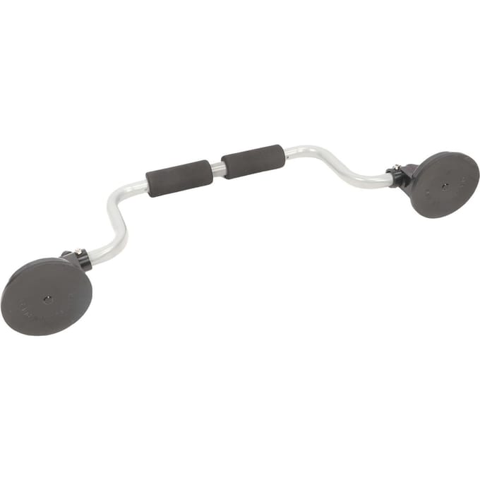 Kayak Roller Metaal Kayak Laad Hulp met Heavy Duty Zuignappen Bevestiging Helpt U om de Boot Gemakkelijk op het Dak van de Auto te Laden white