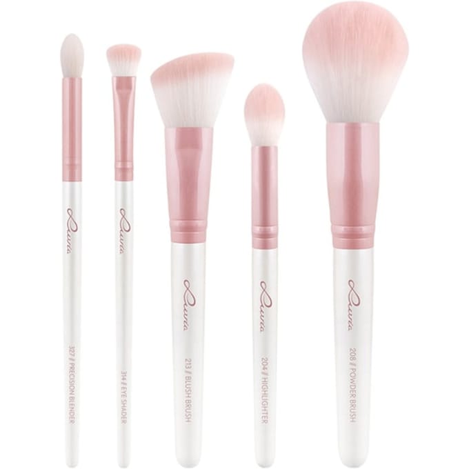 Luvia Cosmetics Brush Set Prime Vegan Candy Daily Essentials Kwastensets Dames