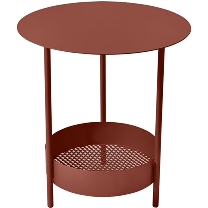 Fermob SALSA kleine tafel - 20 okerrood