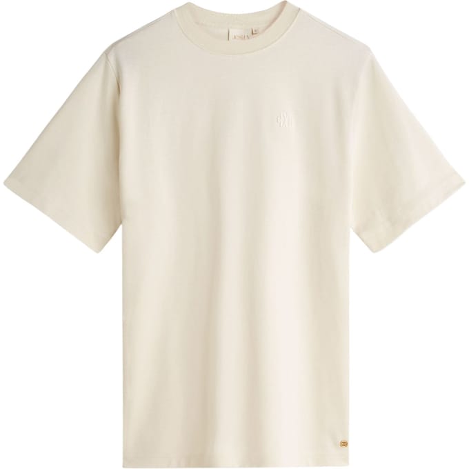 Josh V Paxton T-shirts Ecru Jv-2607-0004