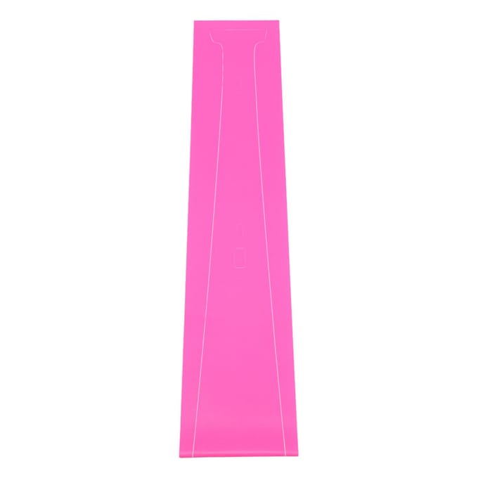 Voor PS5 Console Midden Skin Geïntegreerde Krasbestendige Middenstrip Sticker voor PS5 Digitale Editie roze