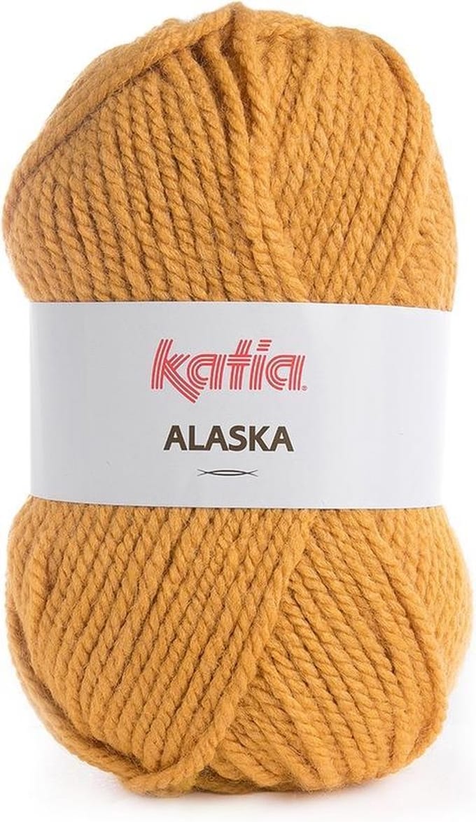 Katia Alaska - 31 saffraangeel - Acryl Garen