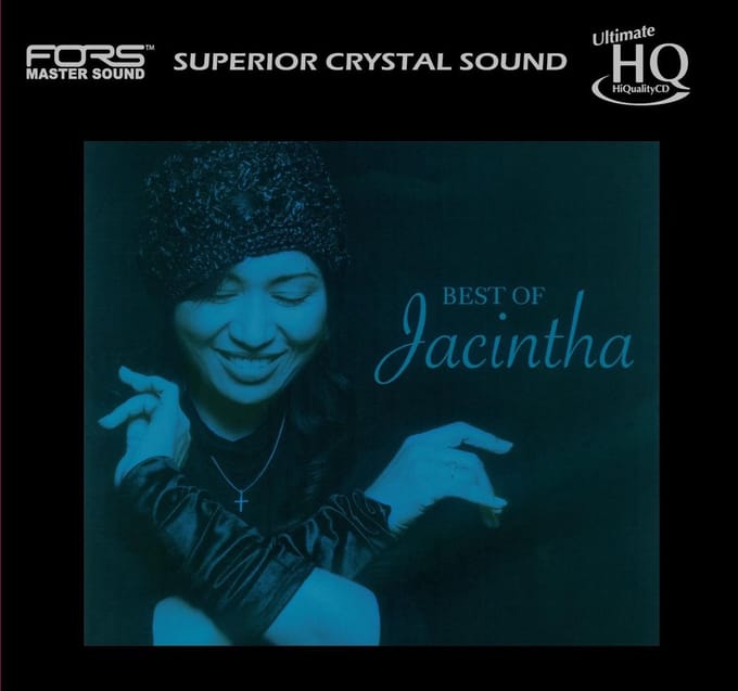 Jacintha - Best Of (CD) (Ultra High Quality-CD)