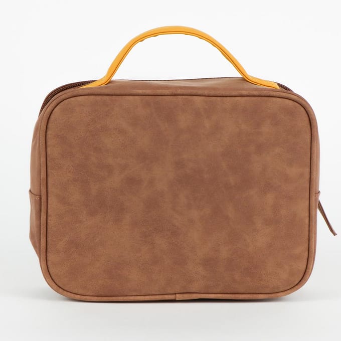 Harry Potter Hufflepuff Handtas – Hufflepuff Tas – Bruin Geel