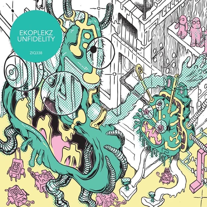 Ekoplekz - Unfidelity (CD)