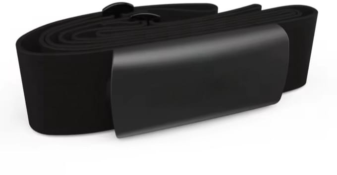 Hartslagmeters- H2 Hartslagmeter - Dual Mode ANT+ en BLE Bluetooth - Verstelbare Borstband