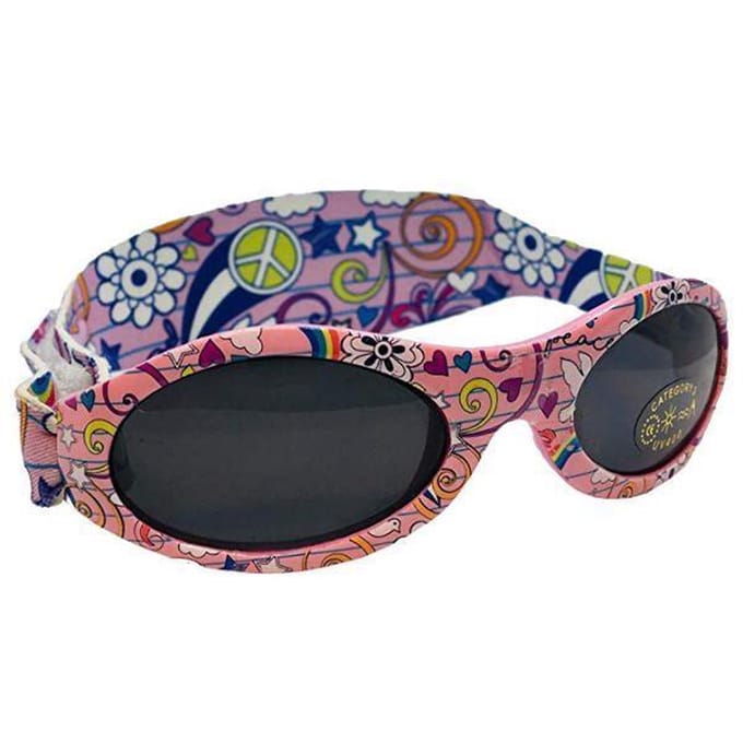 Banz Zonnebril Junior 2-5 Jaar Peace Multicolor