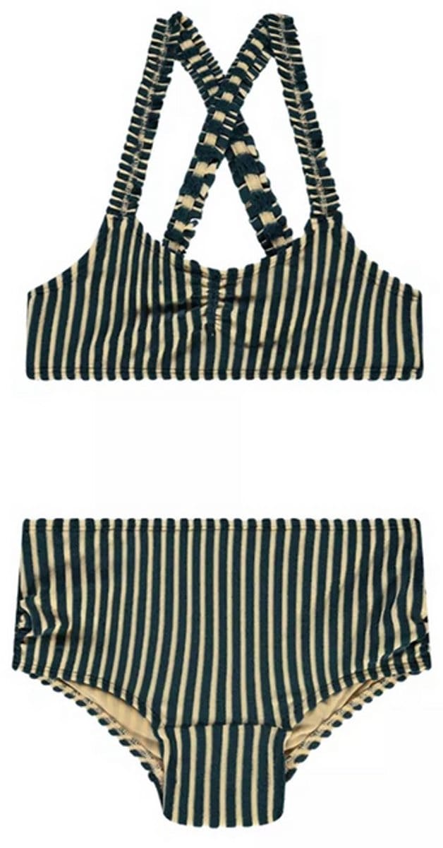 Beachlife - Bikiniset - Knitted Stripe - 122/128
