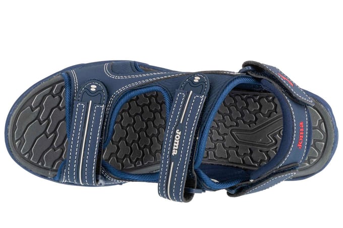 Joma S.Ocean Men 25 SOCEAS, Mannen, Marineblauw, Sandalen, maat: 45