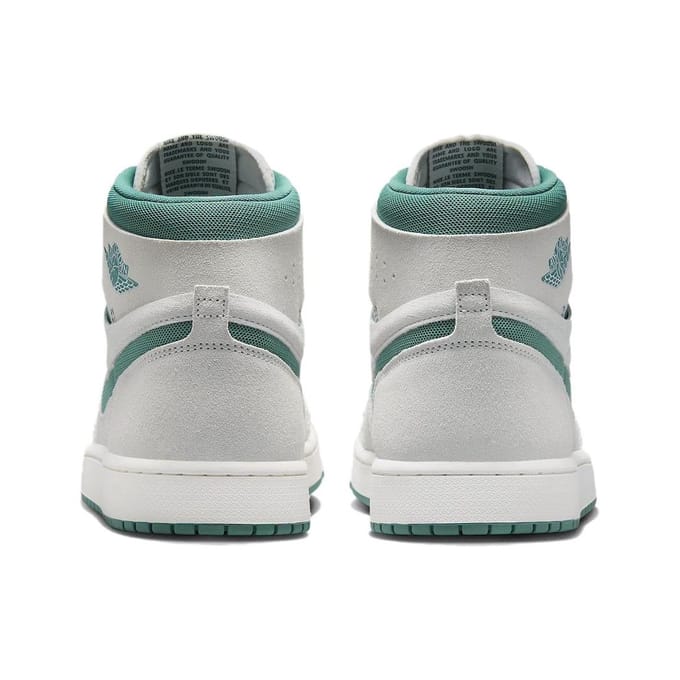 Air Jordan 1 Zoom CMF 2, Mannen, Grijs, Sneakers, maat: 44