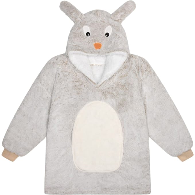 Noxxiez hoodie deken - konijn