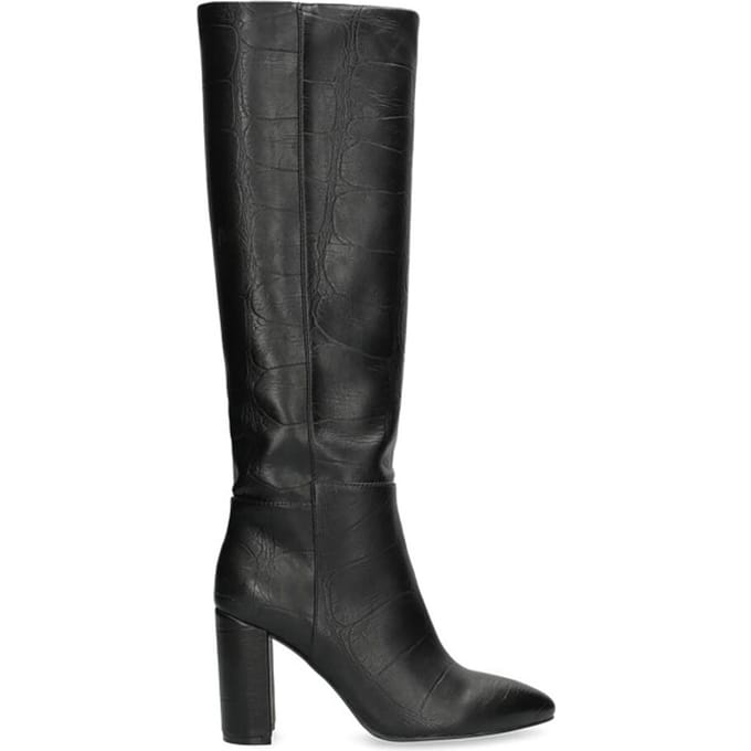 Mexx Mexx Krystal Indy Lange Laarzen zwart Pu