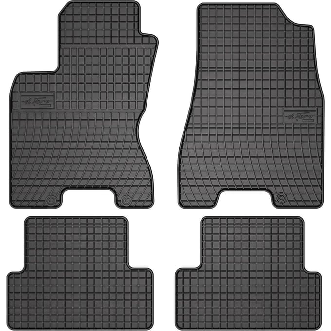 Rubbermatten Nissan X-Trail 2007-2013 - Frogum