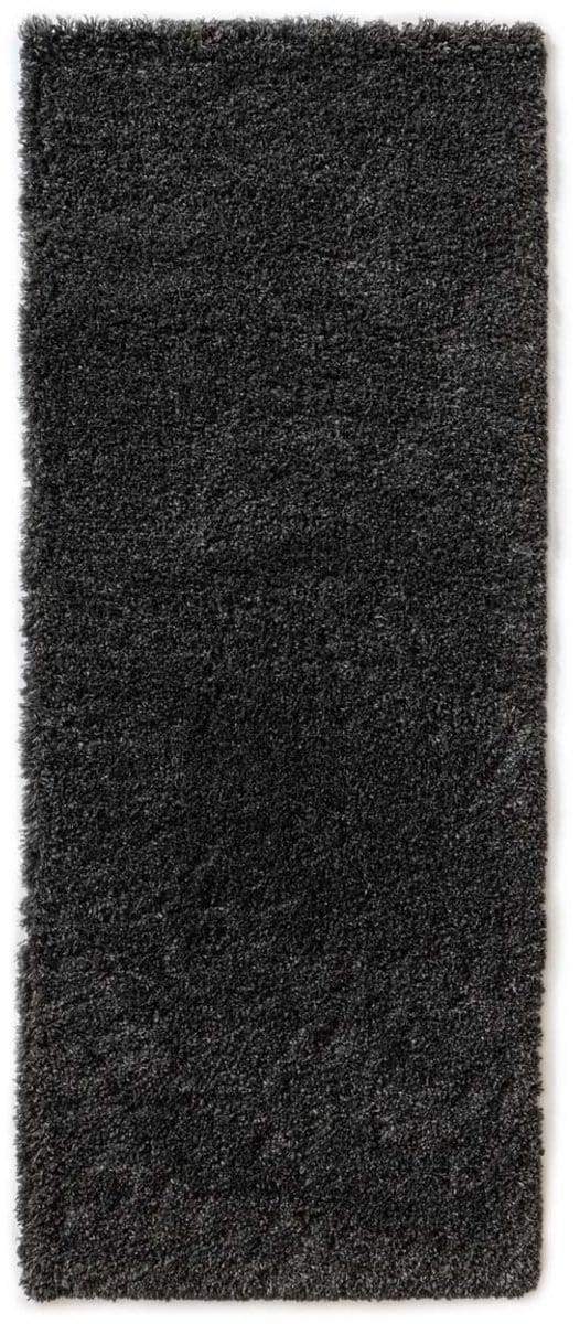 Hoogpolige loper - Cozy Shaggy donkergrijs 80x200