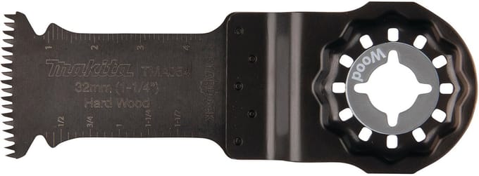 Makita TMA054 - multi-tool blade - for wood hardwood epoxy high chromium steel (HCS)
