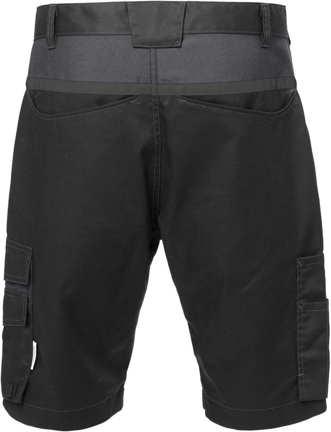 Fristads Korte Broek 2562 Stfp - Zwart/Grijs - C46