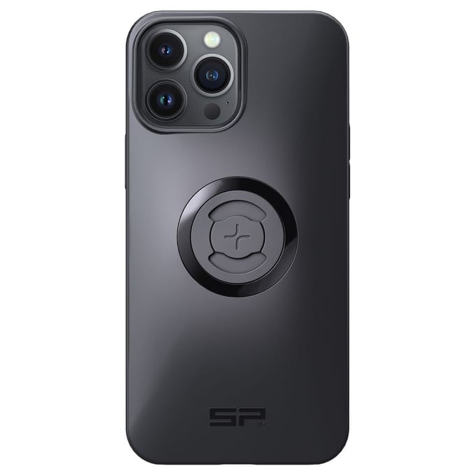 SP Connect SPC+ Series - Telefoonhoes voor de Apple iPhone 13 Pro Max / 12 Pro Max - Zwart