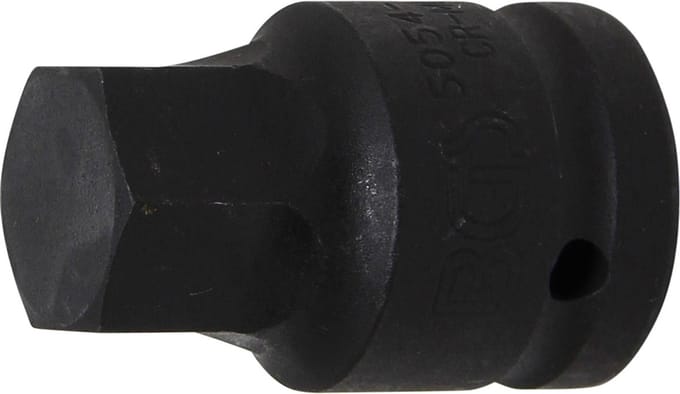 BGS Power bit inbus vierkant 20 mm (3/4") inbus 24 mm - 5054...