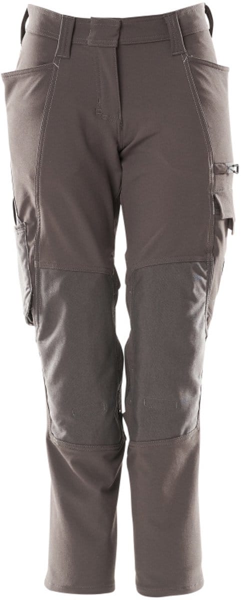 Mascot Accelerate Broek met kniezakken 18078-511 - donkerantraciet - C44 - 76