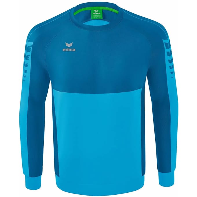 Erima Six Wings Sweatshirt Heren - Curaçao | Maat: L