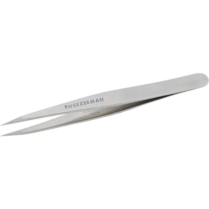 Tweezerman Deluxe Point Pincet 1240R-R - Roestvrij Staal