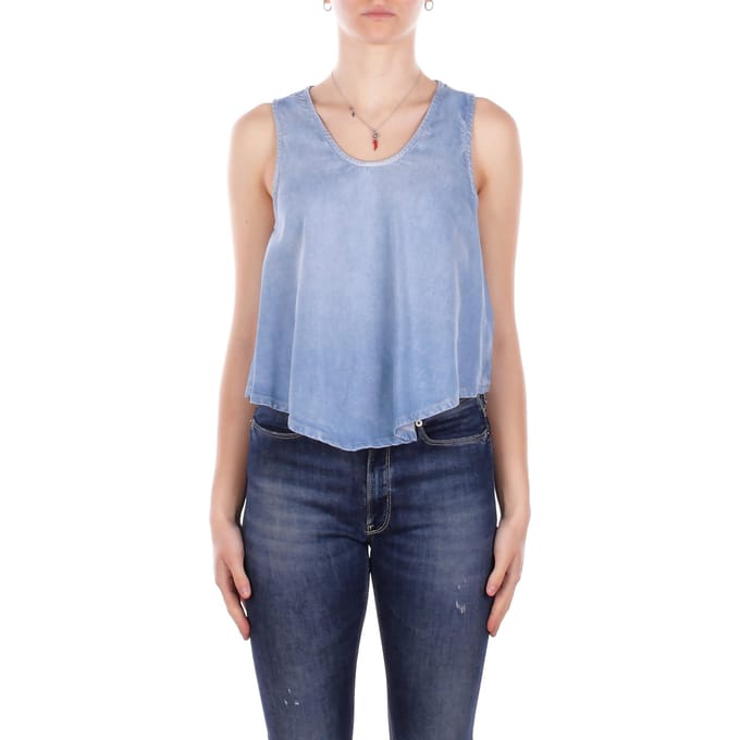 Dondup Top blauw