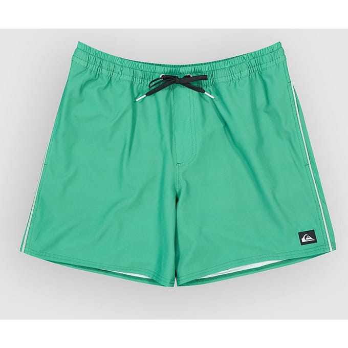 Quiksilver Stretch Piped Volley 16´´ Zwembroek Groen S Man