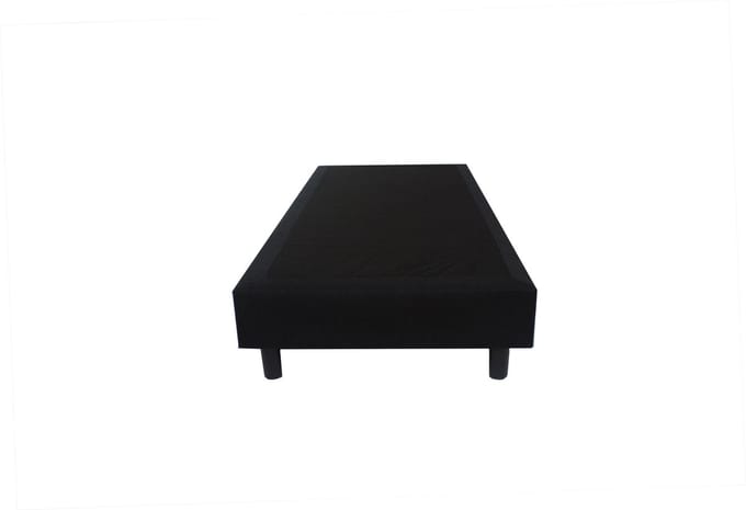 Boxspring Deluxe Zwart - Bonell geveerd- 80x200cm