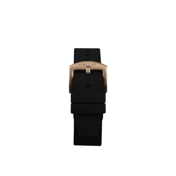 Masculino - Black strap gold