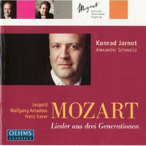 Konrad Jarnot & Alexander Schmalcz - Lieder Aus Drei Generationen (CD)
