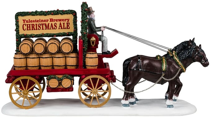 Lemax - 'Christmas Ale Delivery' - Tafelstuk