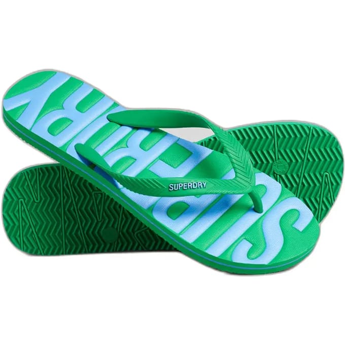 Superdry - Vintage Kinderenlippers - Heren - Slippers
